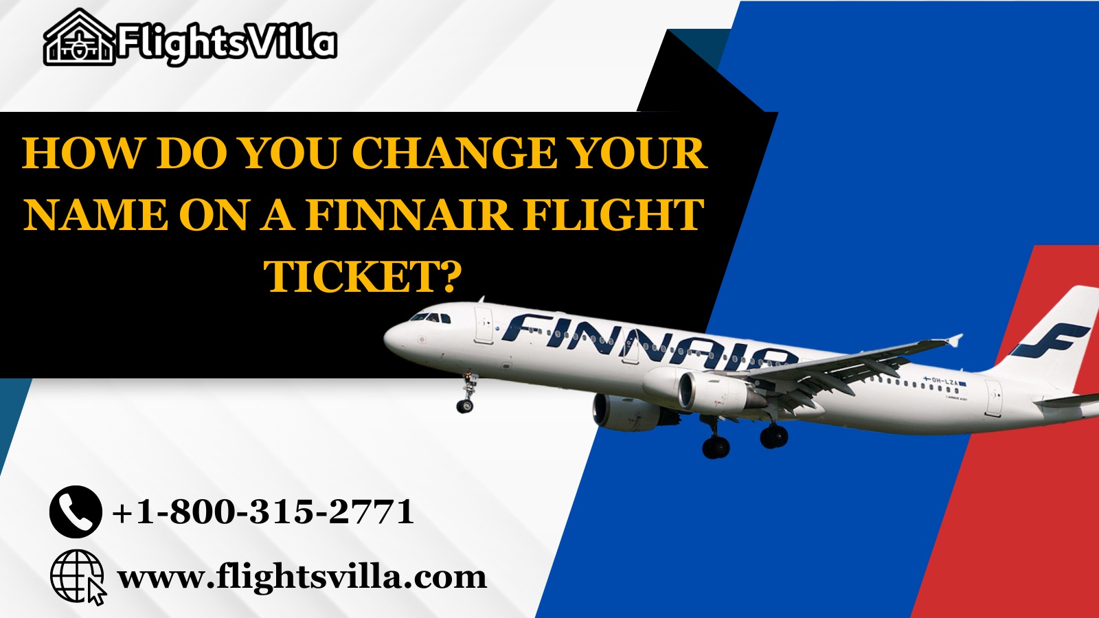 How Do You Change Your Name on a Finnair Flight Ticket